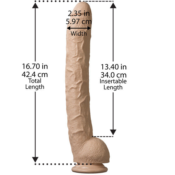 Dick Rambone Gigantic 15 Inch Dildo – Explore Enhanced Intimacy | Discreet UK Shipping