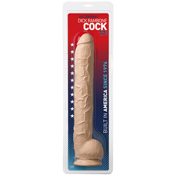 Dick Rambone Gigantic 15 Inch Dildo – Explore Enhanced Intimacy | Discreet UK Shipping