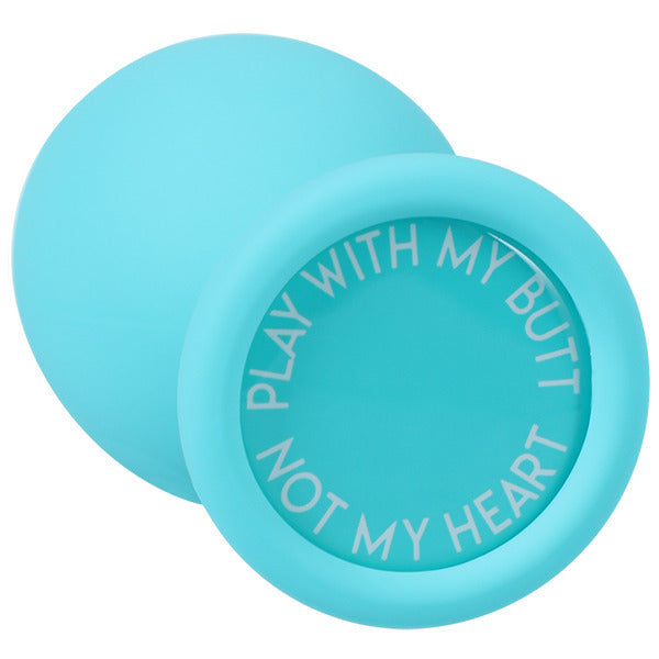 A Play Silicone Trainer 3 Piece Butt Plugs Set