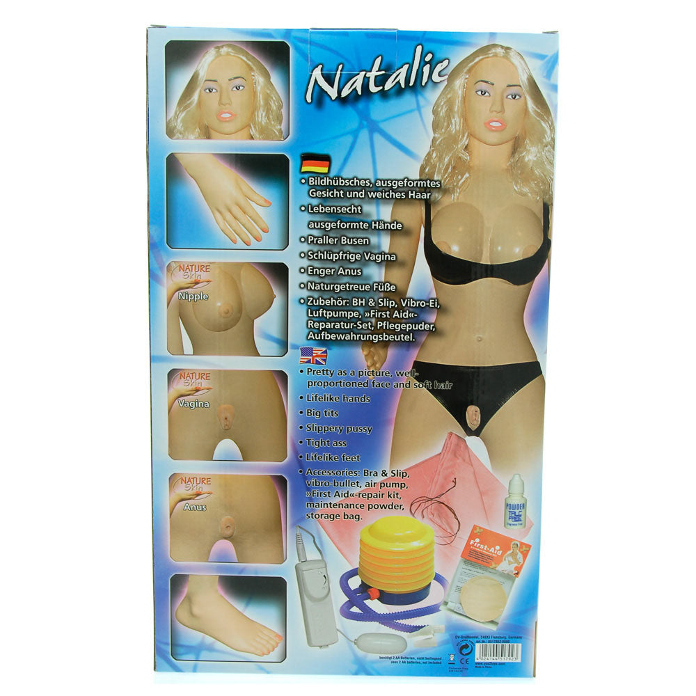 Natalie Love Doll – Explore Enhanced Intimacy | Discreet UK Shipping