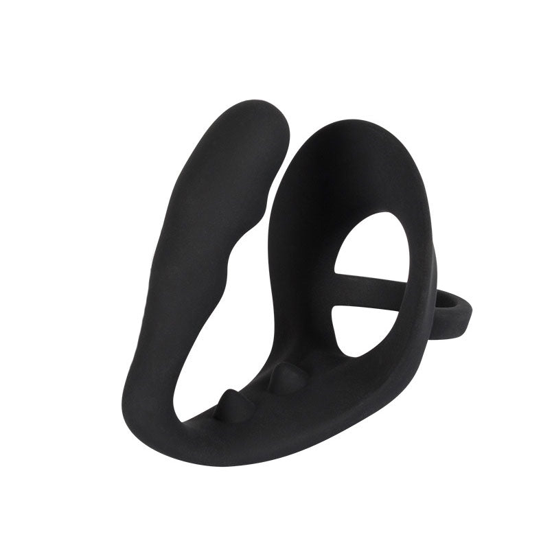 Black Velvets Cock Ring And Anal Plug – product image for adult pleasure and intimacy