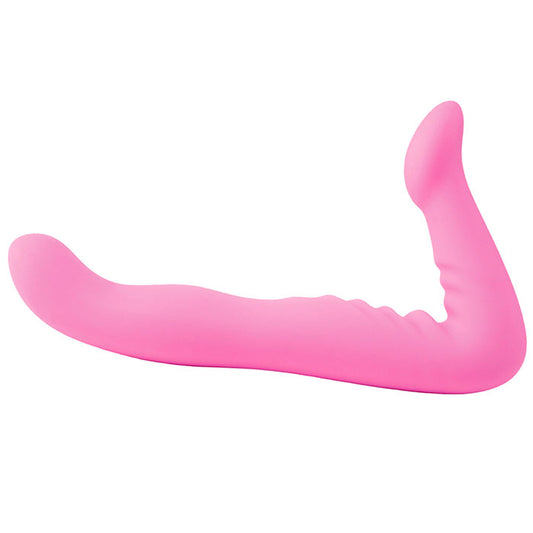 Fetish Fantasy Elite Strapless Strap On 8 Inch Pink – product image for adult pleasure and intimacy