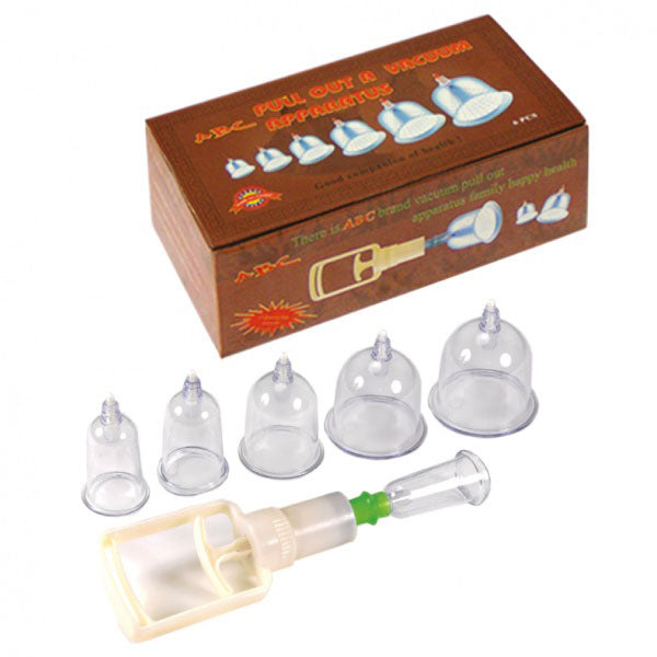 Rimba 6 Piece Cupping Set – product image for adult pleasure and intimacy