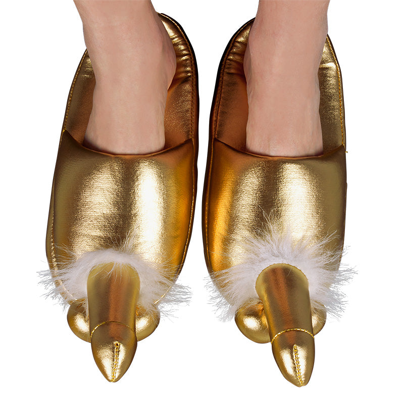 Golden Penis Slippers – product image for adult pleasure and intimacy