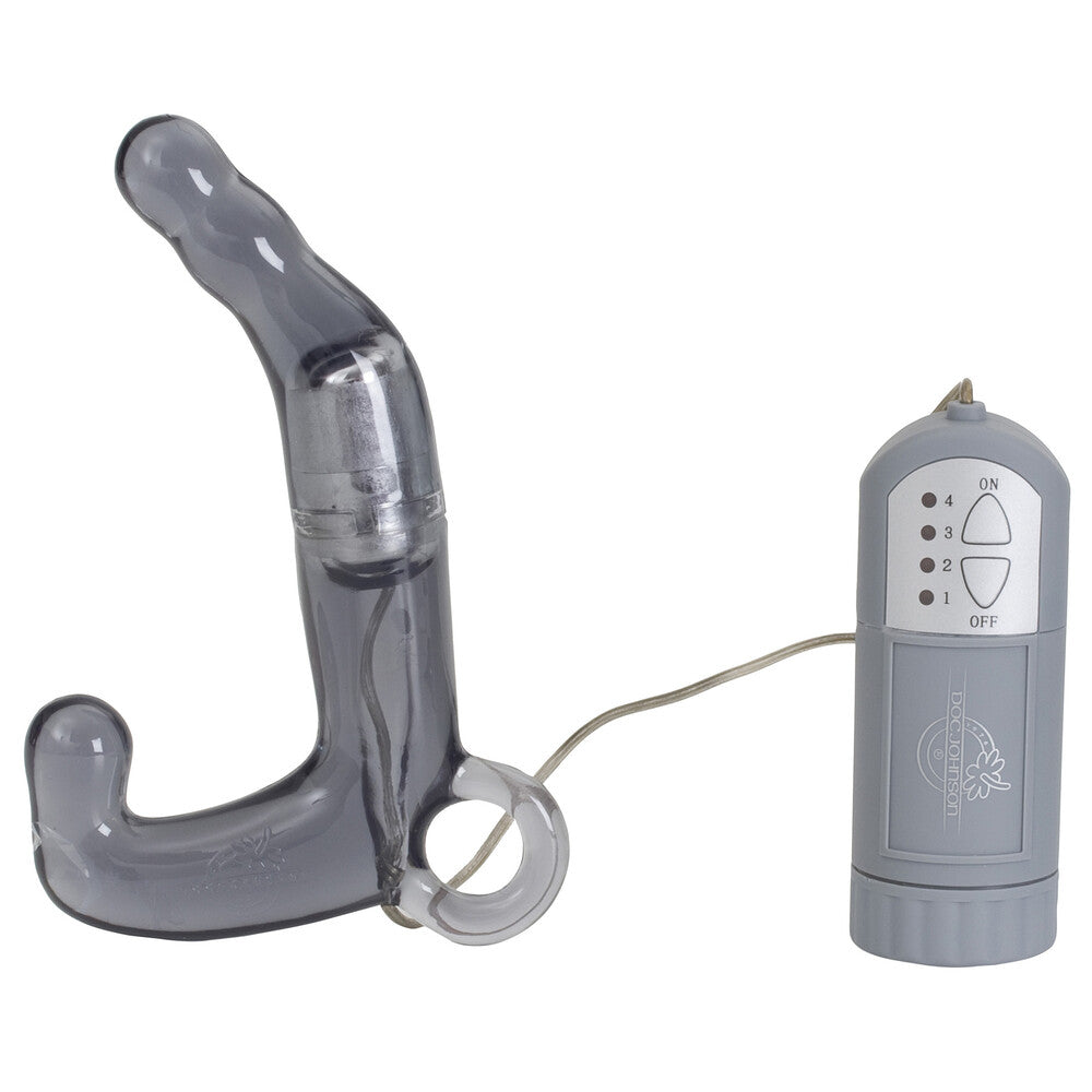 Mens Pleasure Wand Prostate Massager – ergonomic wand massager for full-body stimulation