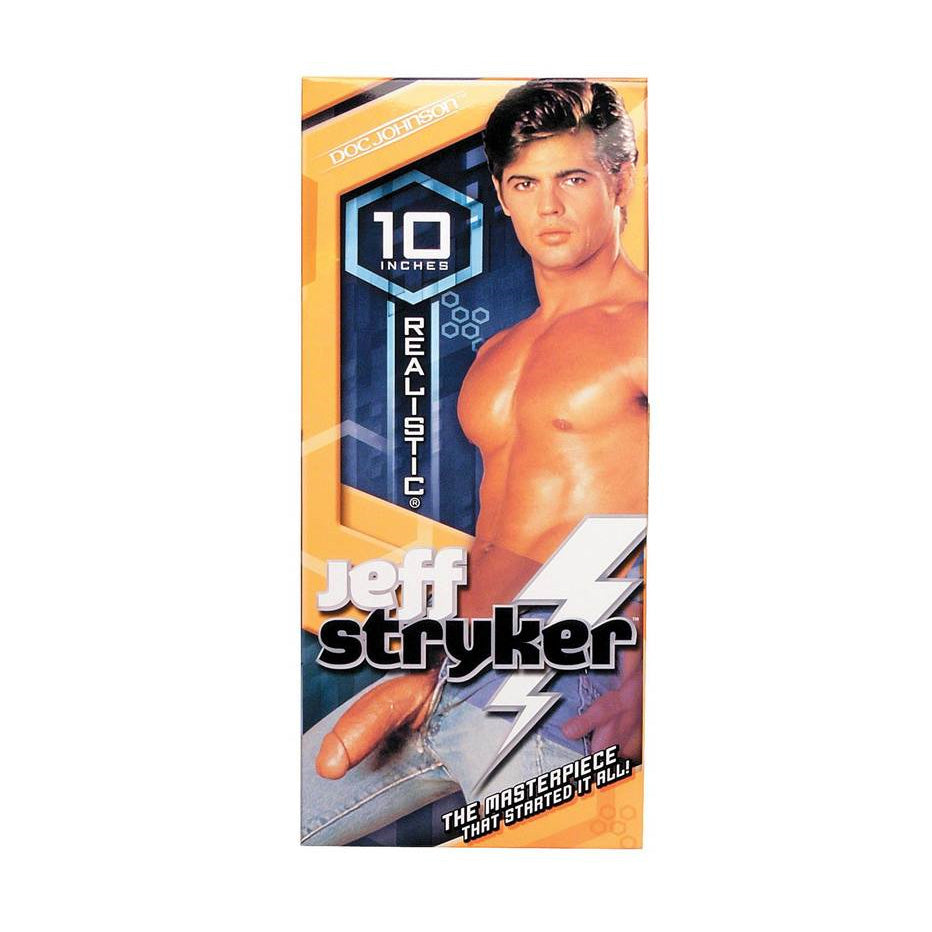 Jeff Stryker Realistic Cock 10 Inch Dildo – Explore Enhanced Intimacy | Discreet UK Shipping