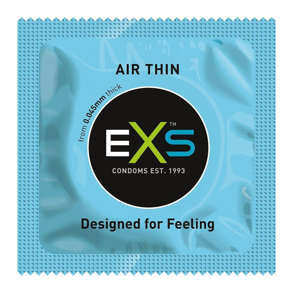 EXS Air Thin Condoms 12 Pack – Explore Enhanced Intimacy | Discreet UK Shipping