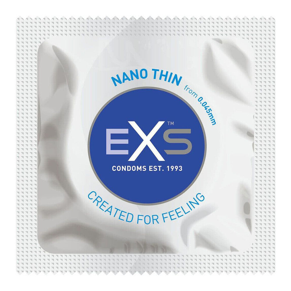 EXS Nano Thin Condom 12 Pack – Explore Enhanced Intimacy | Discreet UK Shipping