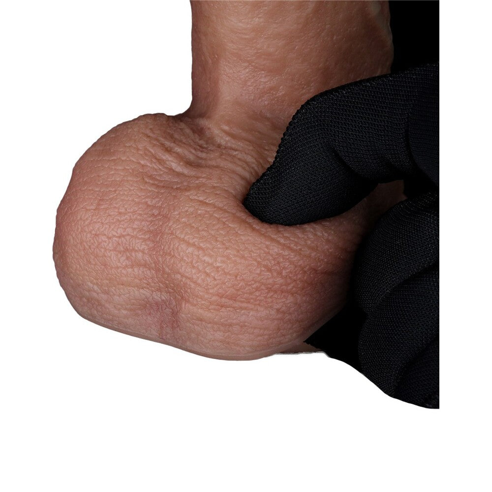 Lovetoy Dual Layered Silicone Dildo 7.5 Inches – Explore Enhanced Intimacy | Discreet UK Shipping