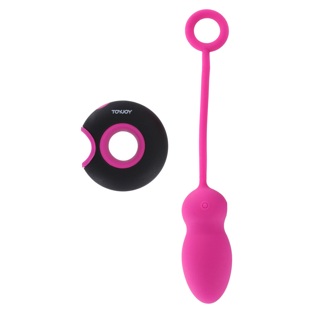 ToyJoy Caresse Embrace 1 Remote Control Egg Pink – product image for adult pleasure and intimacy