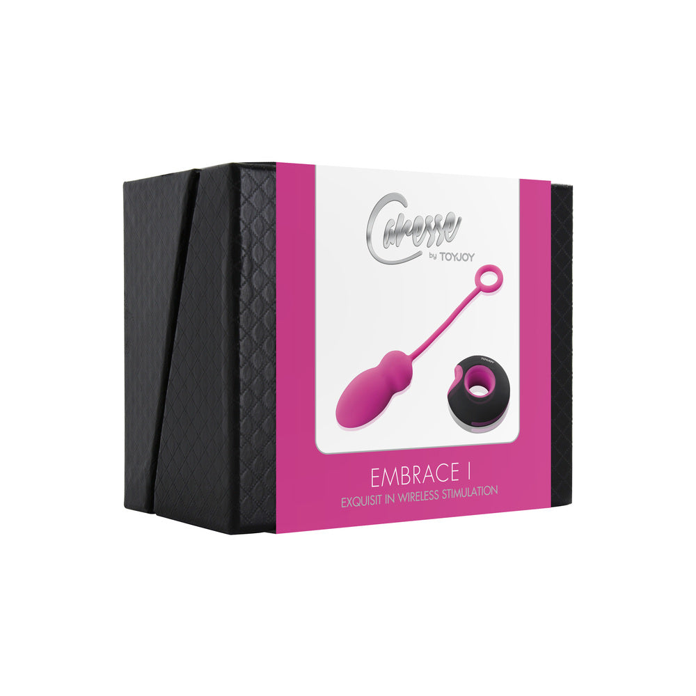 ToyJoy Caresse Embrace 1 Remote Control Egg Pink – Explore Enhanced Intimacy | Discreet UK Shipping