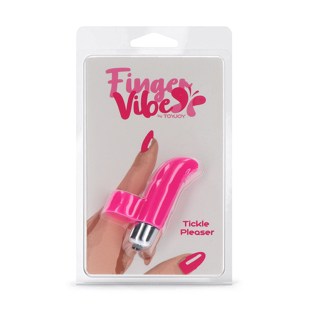 ToyJoy Tickle Pleaser Finger Vibe – Explore Enhanced Intimacy | Discreet UK Shipping