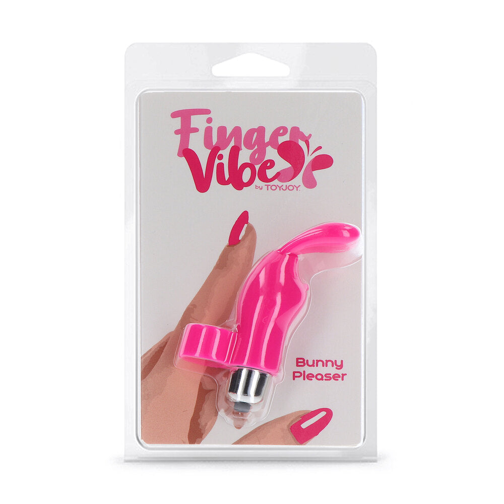 ToyJoy Bunny Pleaser Finger Vibe – Explore Enhanced Intimacy | Discreet UK Shipping