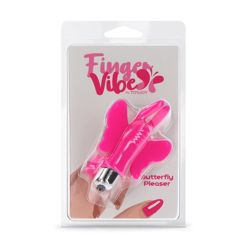 ToyJoy Butterfly Pleaser Finger Vibe – Explore Enhanced Intimacy | Discreet UK Shipping