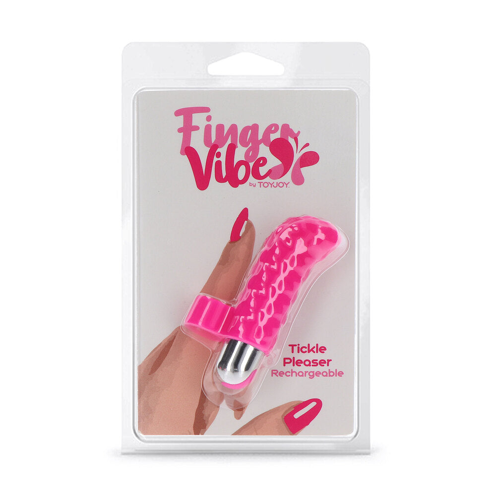 ToyJoy Tickle Pleaser Rechargeable Finger Vibe – Explore Enhanced Intimacy | Discreet UK Shipping