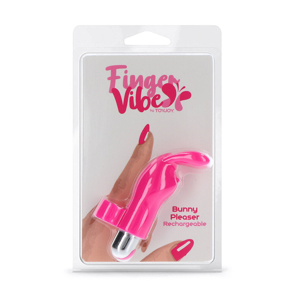 ToyJoy Bunny Pleaser Rechargeable Finger Vibe – Explore Enhanced Intimacy | Discreet UK Shipping