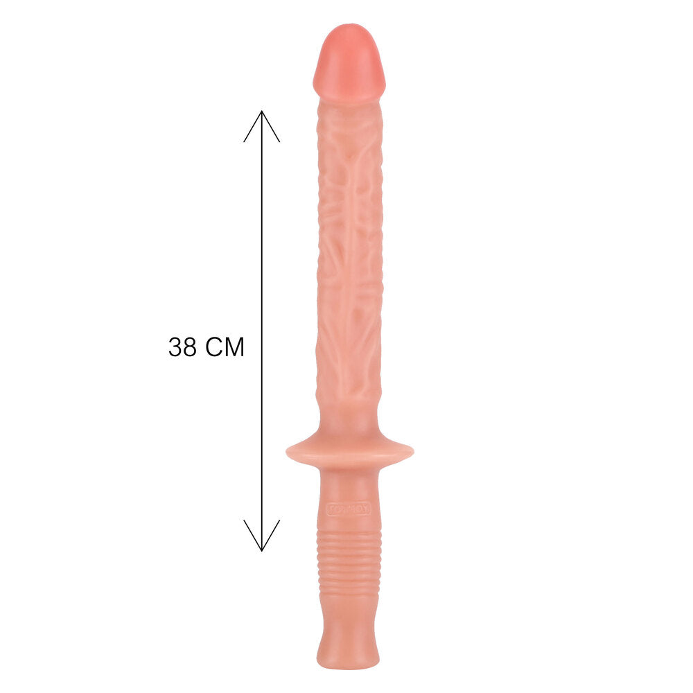 ToyJoy The Manhandler 14.5 Inch Flesh Pink – Explore Enhanced Intimacy | Discreet UK Shipping