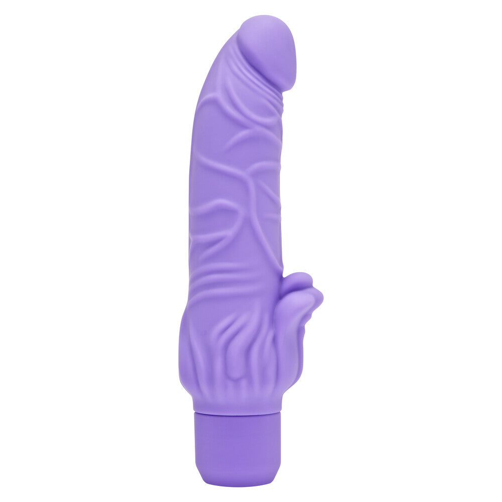 ToyJoy Get Real Classic Stim Vibrator Purple – powerful waterproof vibrator for intense pleasure