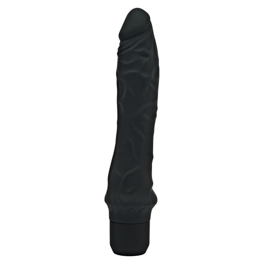 ToyJoy Get Real Classic Silicone Vibrator Black – powerful waterproof vibrator for intense pleasure