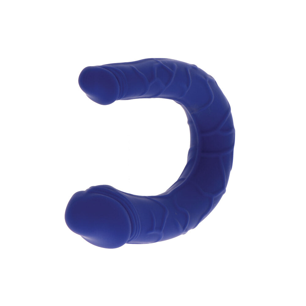 ToyJoy Get Real Realistic Mini Double Dong Blue – Explore Enhanced Intimacy | Discreet UK Shipping