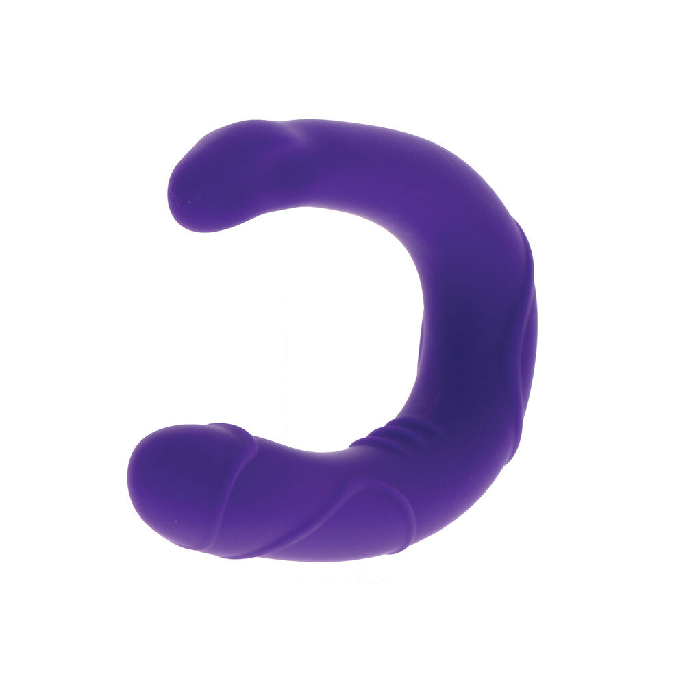 ToyJoy Get Real Vogue Mini Double Dong Purple – Explore Enhanced Intimacy | Discreet UK Shipping