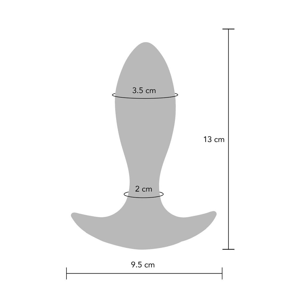 ToyJoy Buttocks The Brave Vibrating Buttplug – Explore Enhanced Intimacy | Discreet UK Shipping