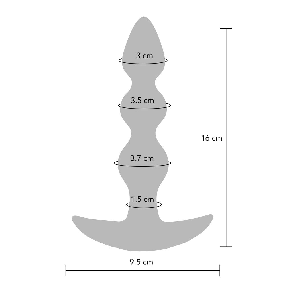 ToyJoy Buttocks The Bold Trembling Butt Plug – Explore Enhanced Intimacy | Discreet UK Shipping