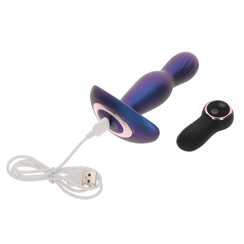 ToyJoy Buttocks The Stout Inflatable and Vibrating Buttplug – Explore Enhanced Intimacy | Discreet UK Shipping