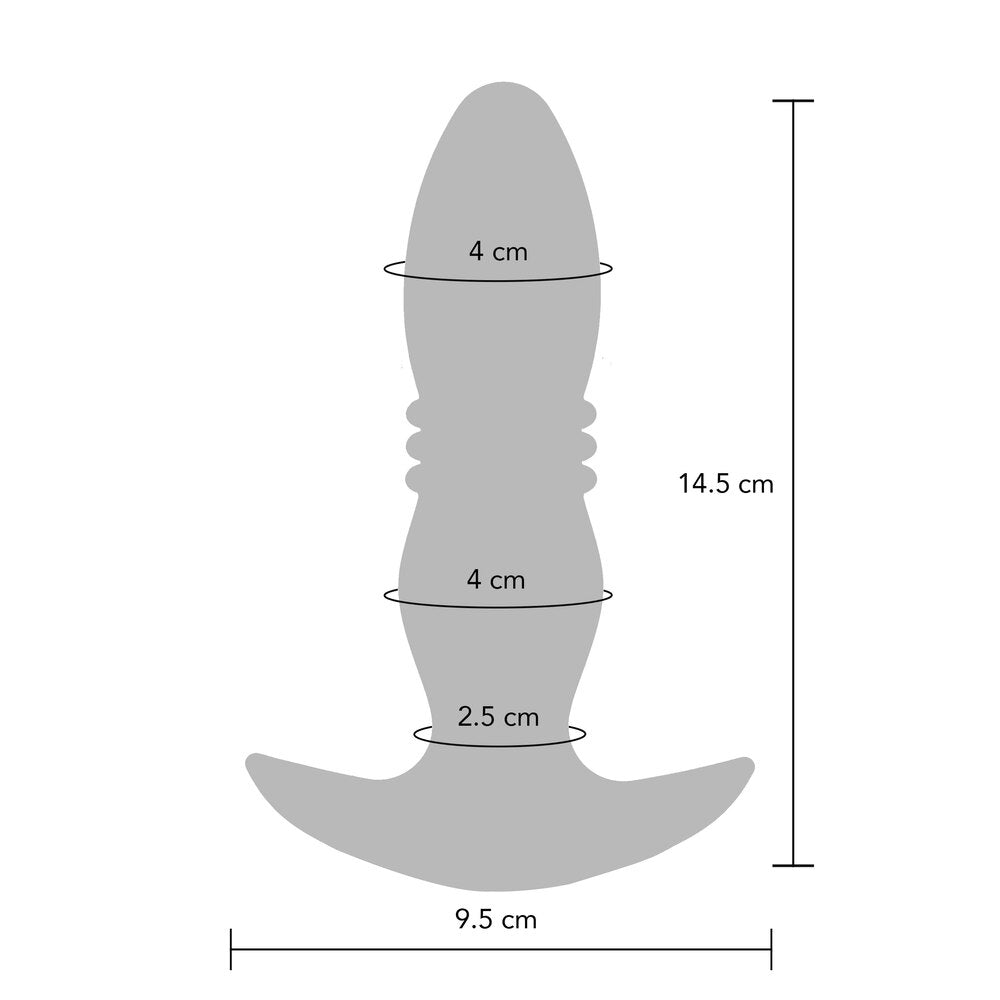 ToyJoy Buttocks The Tough Thrusting Buttplug – Explore Enhanced Intimacy | Discreet UK Shipping