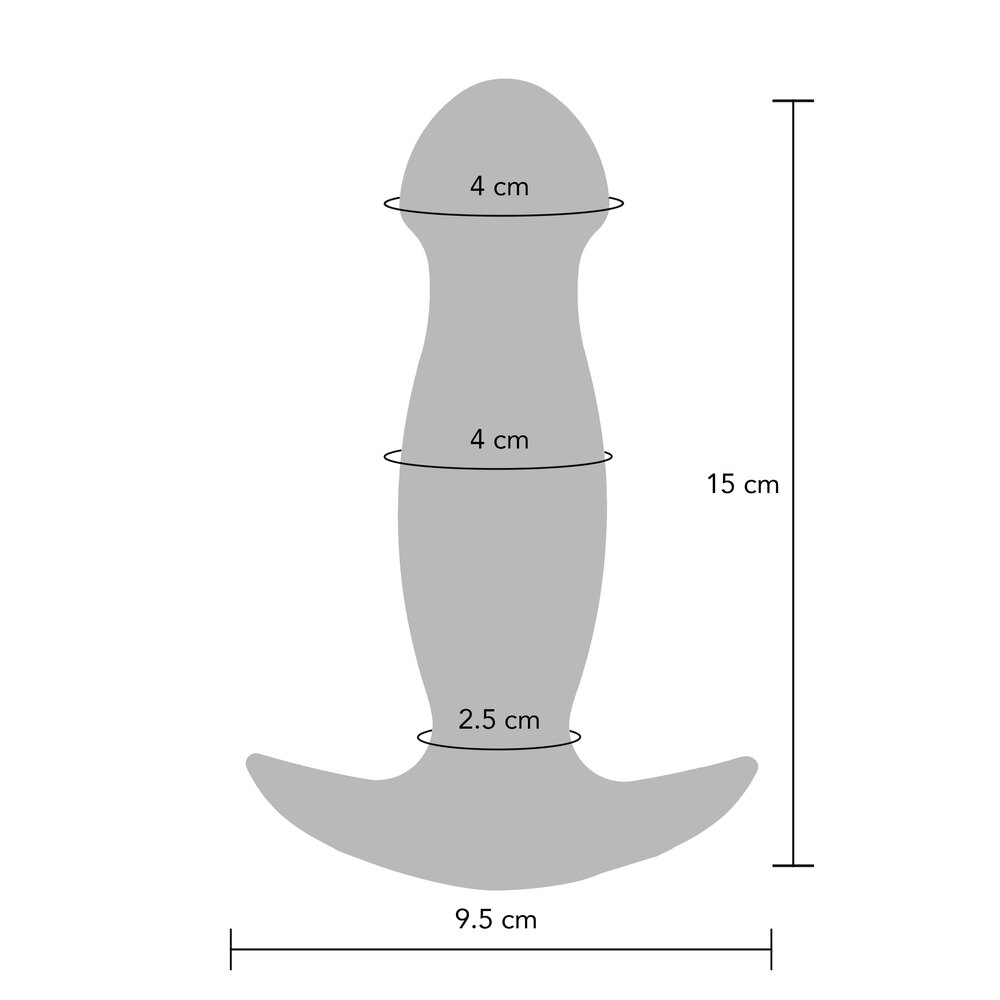 ToyJoy Buttocks The Wild Magnetic Pulse Buttplug – Explore Enhanced Intimacy | Discreet UK Shipping
