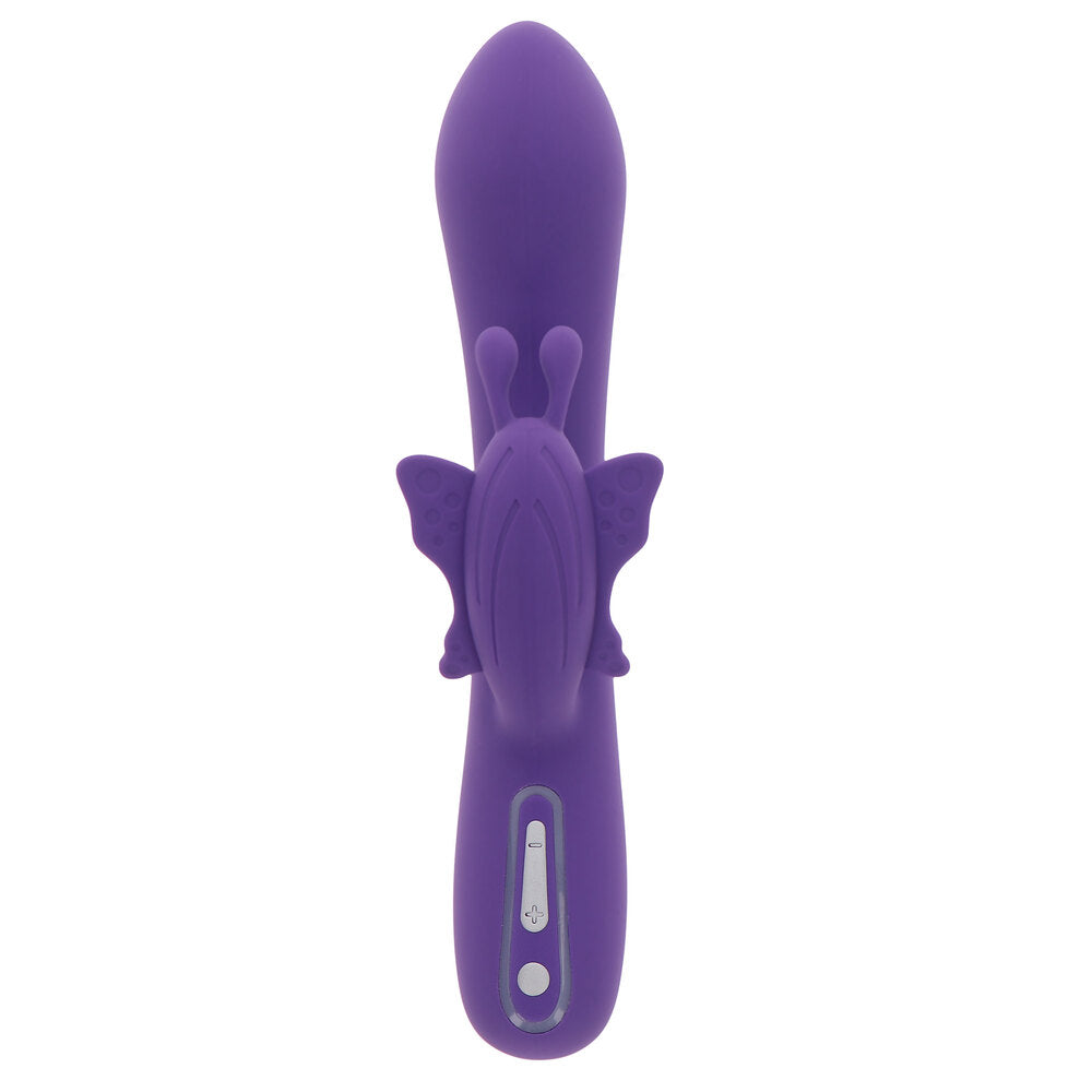 ToyJoy Love Rabbit Fabulous Butterfly Vibrator – Powerful Rechargeable Vibrator for Intense Pleasure | UK Exclusive