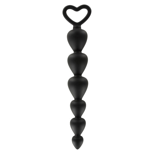ToyJoy Anal Play Bottom Beads Black – product image for adult pleasure and intimacy