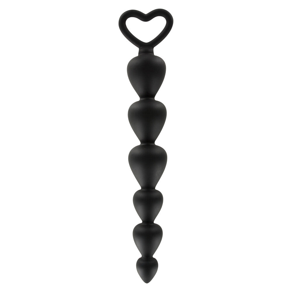 ToyJoy Anal Play Bottom Beads Black – product image for adult pleasure and intimacy