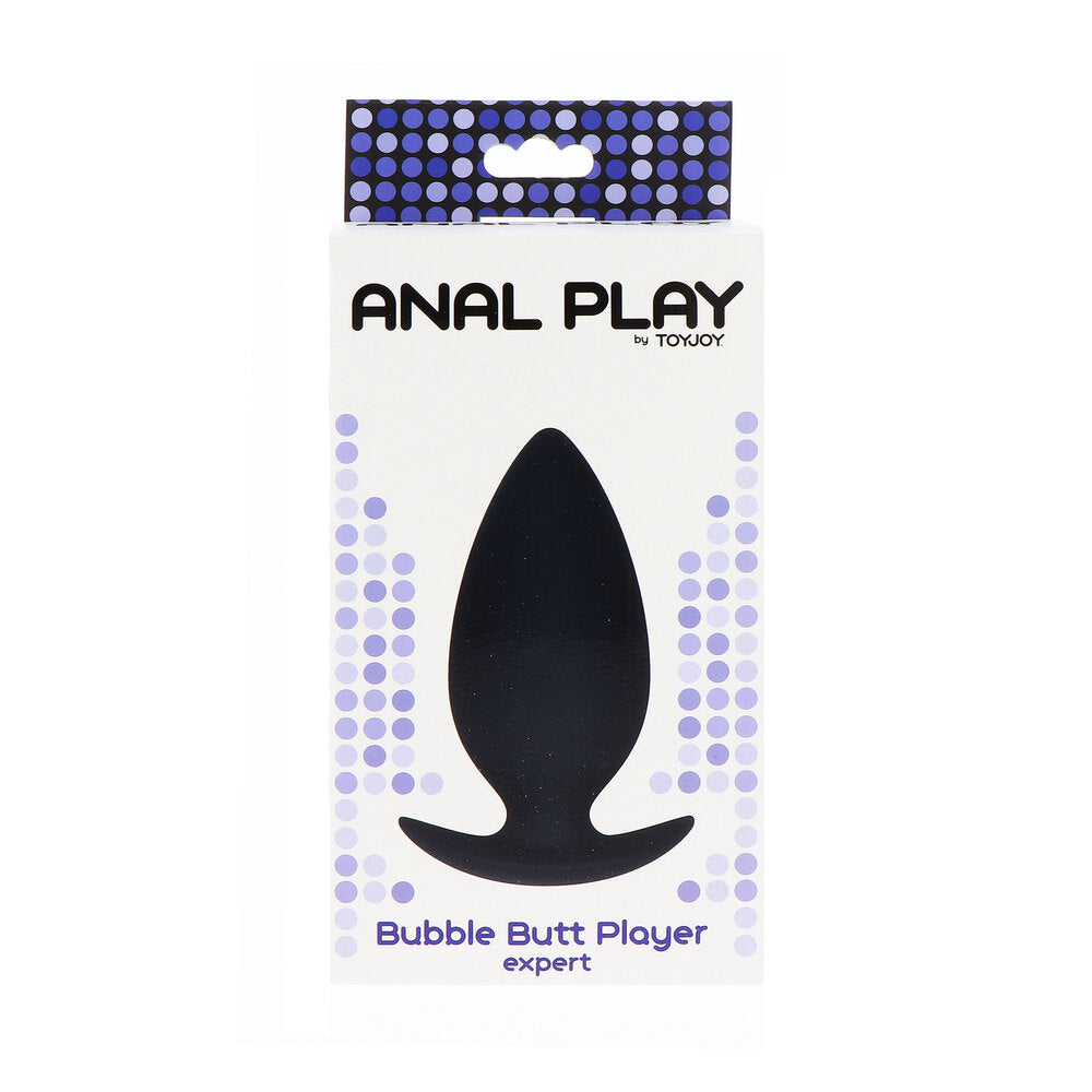 ToyJoy Anal Play Bubble Butt Player Expert Black – Explore Enhanced Intimacy | Discreet UK Shipping