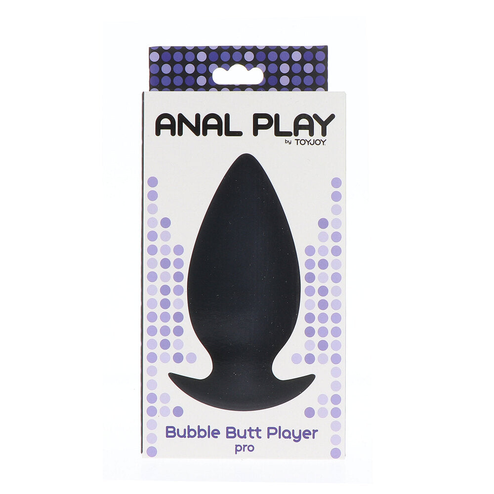 ToyJoy Anal Play Bubble Butt Player Pro Black – Explore Enhanced Intimacy | Discreet UK Shipping