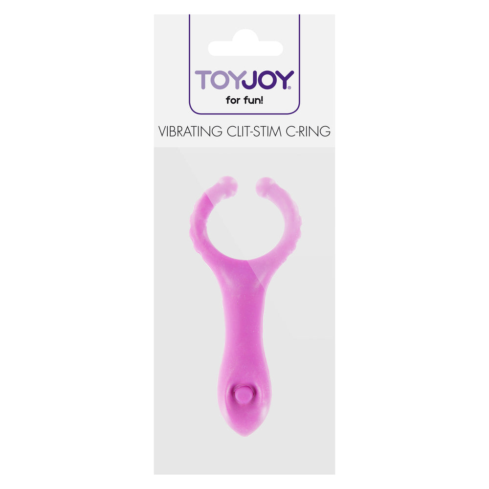 ToyJoy Vibrating ClitStim CRing – Explore Enhanced Intimacy | Discreet UK Shipping