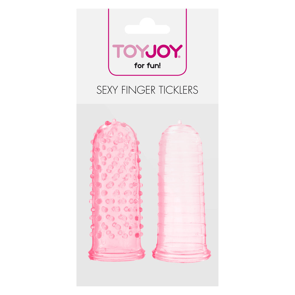 ToyJoy Sexy Finger Ticklers Pink – Explore Enhanced Intimacy | Discreet UK Shipping