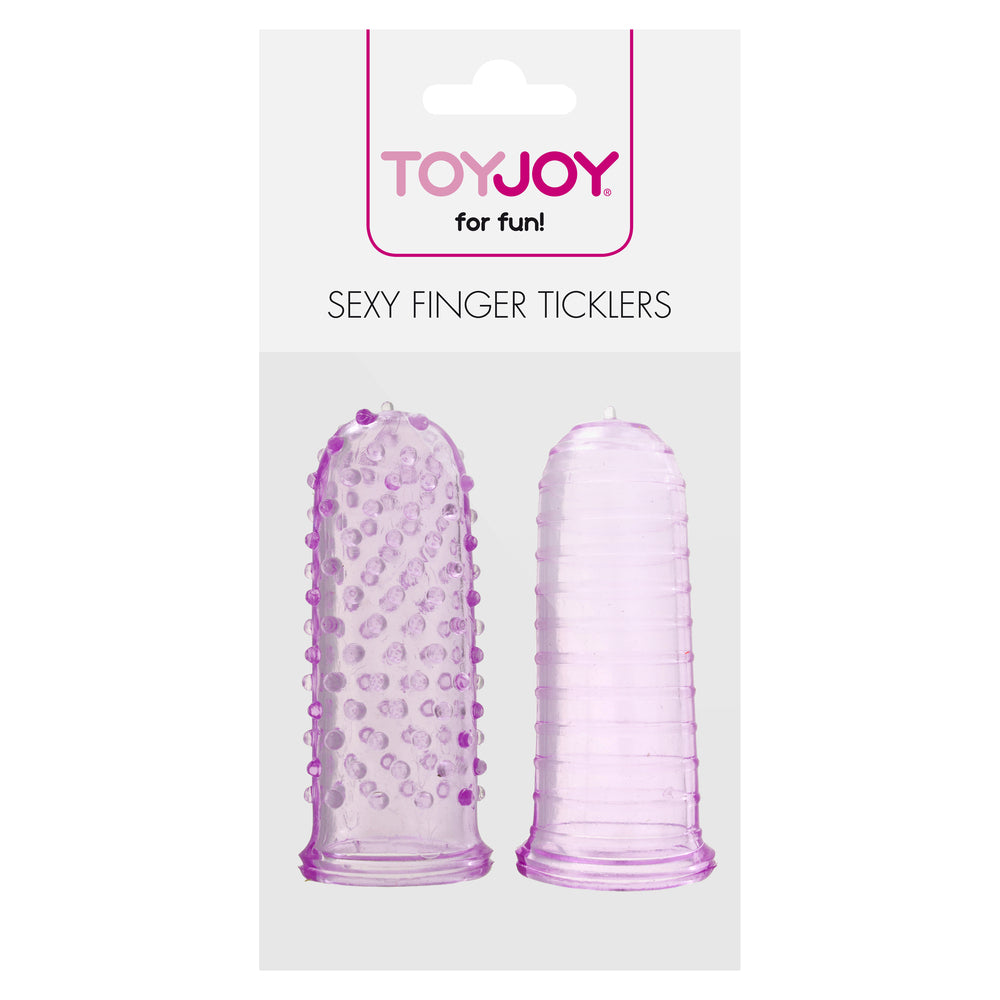 ToyJoy Sexy Finger Ticklers Purple – Explore Enhanced Intimacy | Discreet UK Shipping