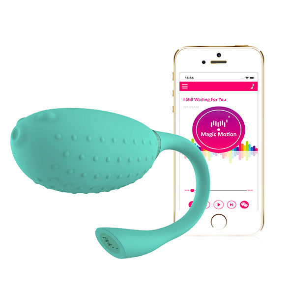 Magic Motion Fugu Green Clitoral Vibe Remote Control – Explore Enhanced Intimacy | Discreet UK Shipping