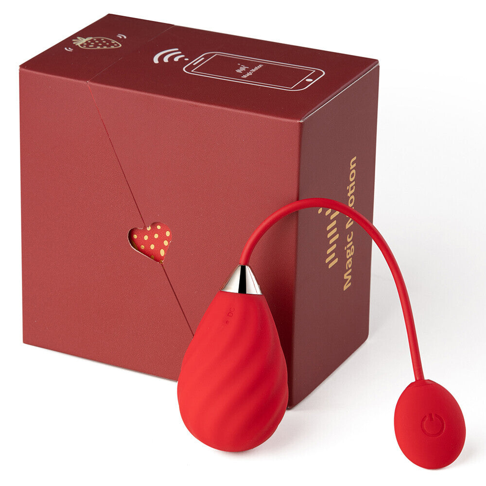 Magic Motion Magic Sundae App Controlled Love Egg – Explore Enhanced Intimacy | Discreet UK Shipping