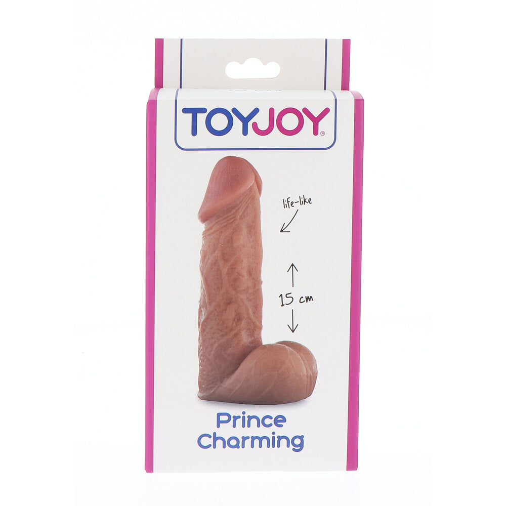ToyJoy Prince Charming Life Like 15cm Dildo – Explore Enhanced Intimacy | Discreet UK Shipping