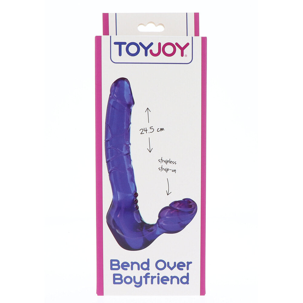 ToyJoy Bend Over Boyfriend Strapless Strap On – Explore Enhanced Intimacy | Discreet UK Shipping