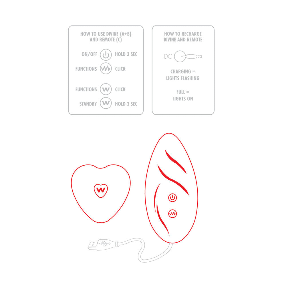 ToyJoy Divine Panty Vibe – Explore Enhanced Intimacy | Discreet UK Shipping