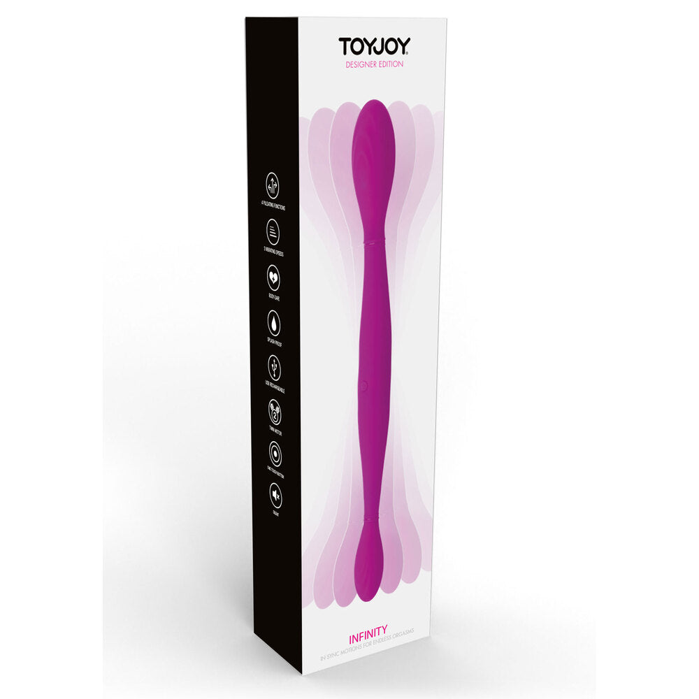 ToyJoy Infinity Double Dildo – Explore Enhanced Intimacy | Discreet UK Shipping