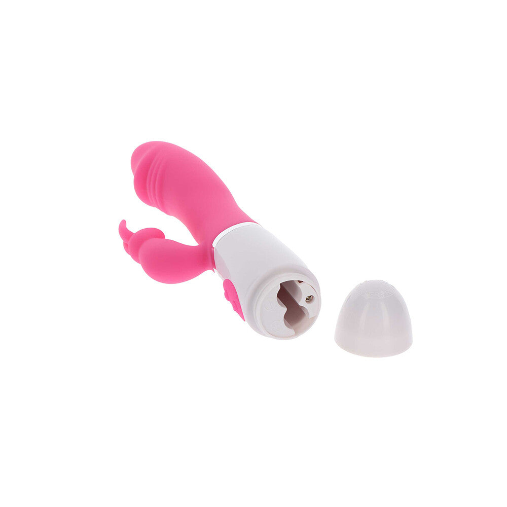 ToyJoy Funky Rabbit Vibrator Pink – Powerful Rechargeable Vibrator for Intense Pleasure | UK Exclusive