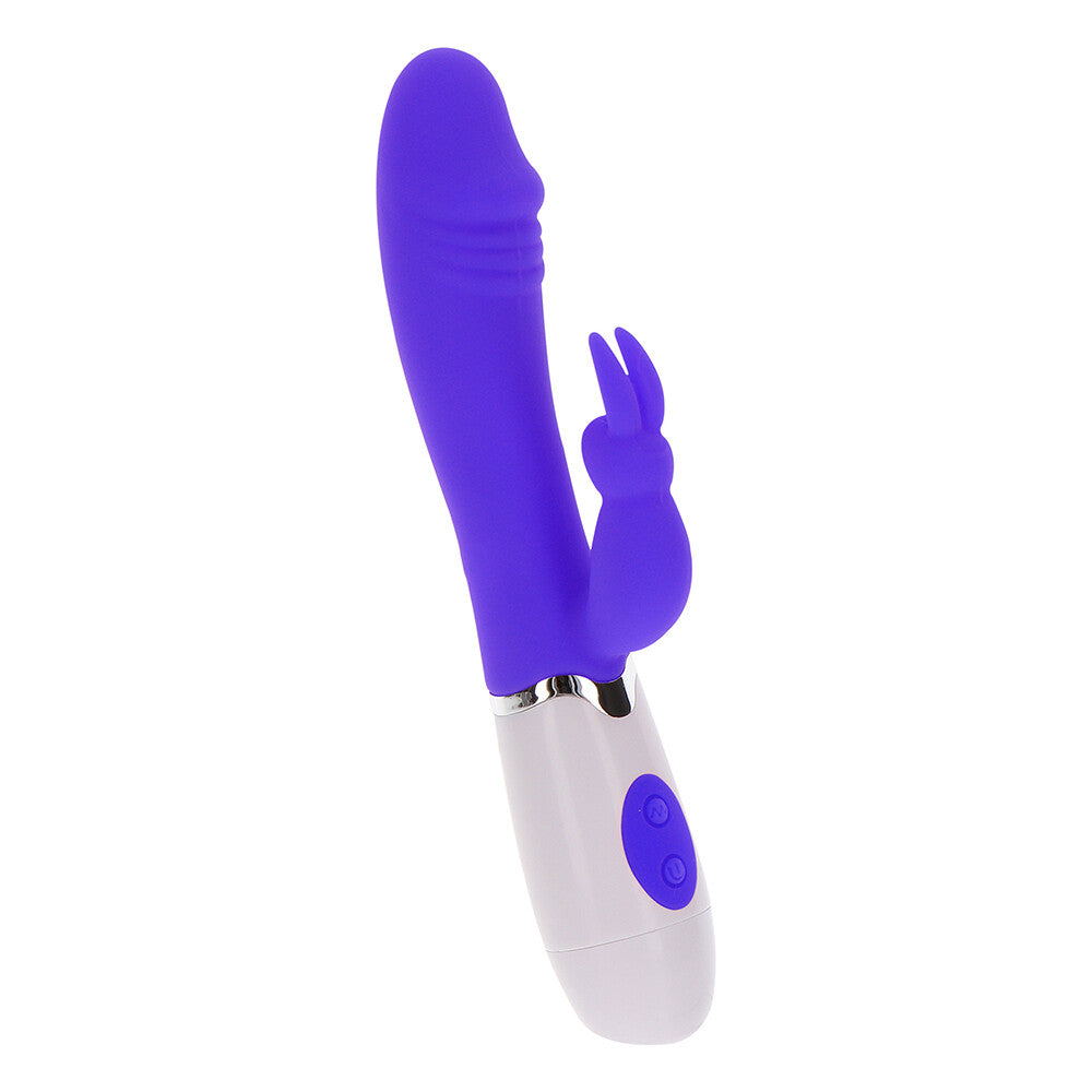 ToyJoy Funky Rabbit Vibrator Purple – powerful waterproof vibrator for intense pleasure