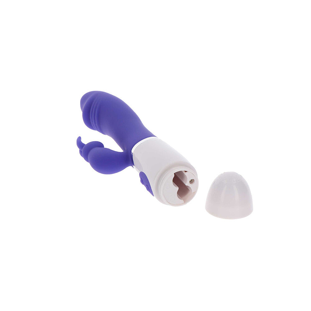 ToyJoy Funky Rabbit Vibrator Purple – Powerful Rechargeable Vibrator for Intense Pleasure | UK Exclusive