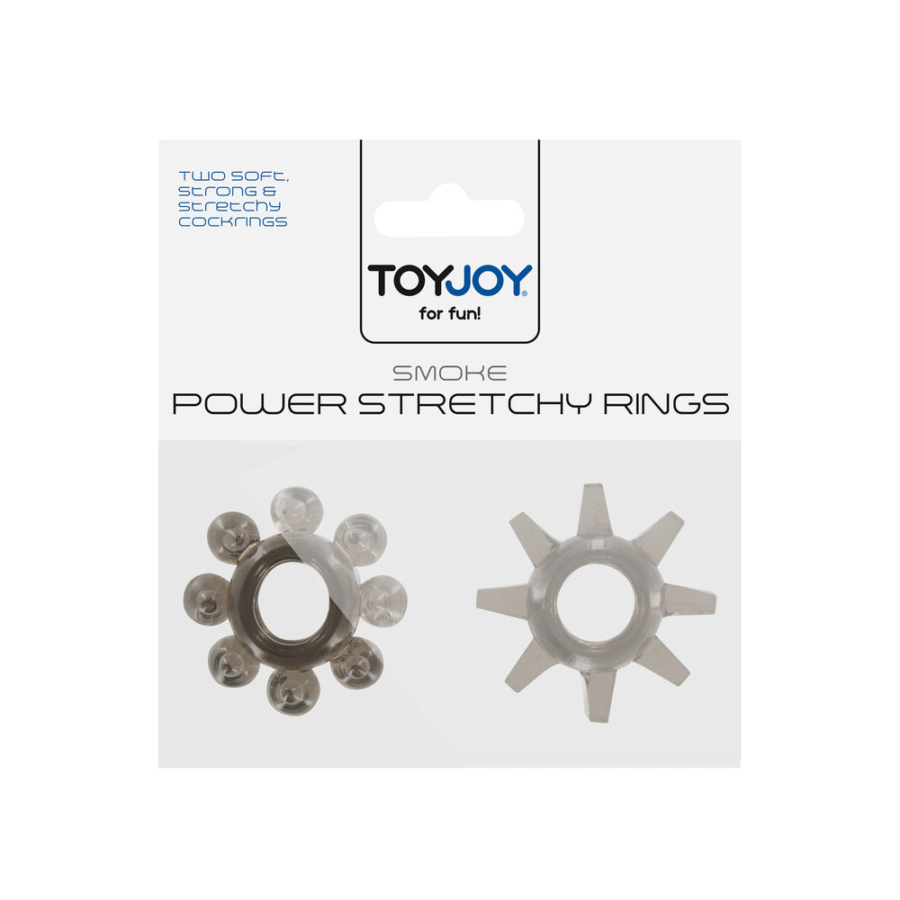 ToyJoy Power Stretchy Cock Rings – Explore Enhanced Intimacy | Discreet UK Shipping