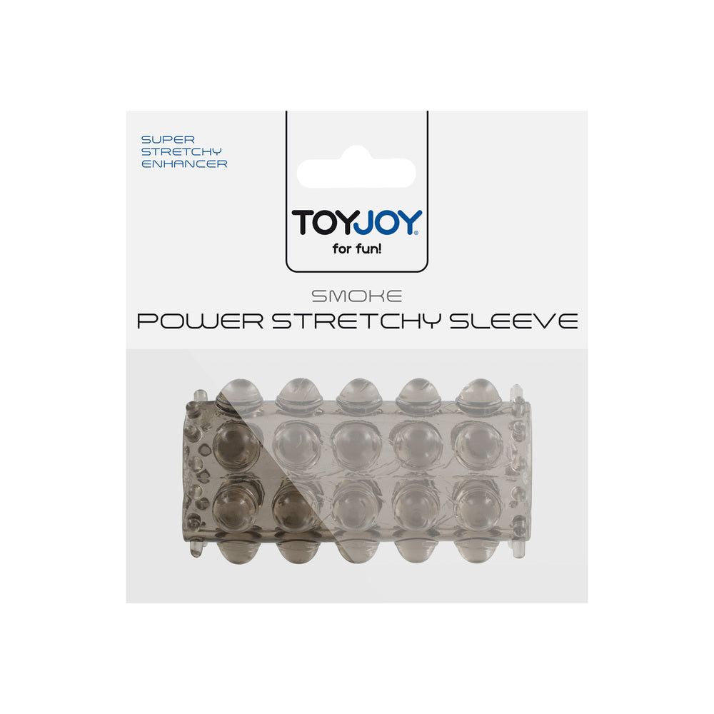 ToyJoy Power Stretchy Sleeve Smoke – Explore Enhanced Intimacy | Discreet UK Shipping