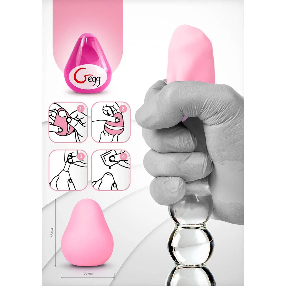 GEgg Masturbator Pink – Explore Enhanced Intimacy | Discreet UK Shipping